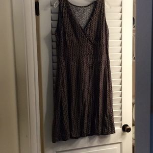 Eddie Bauer Cross top Dress